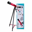 Bresser Junior Space Explorer 45/600 AZ teleszkóp, piros
