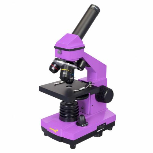 Levenhuk Rainbow 2L PLUS Amethyst / Ametiszt mikroszkóp