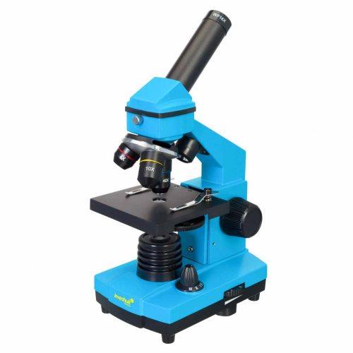 Levenhuk Rainbow 2L PLUS Azure / Azúr mikroszkóp