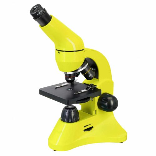 Levenhuk Rainbow 50L PLUS Lime mikroszkóp