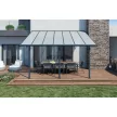 PALRAM Pergola szürke, 12 m2, Sierra 4200