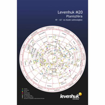 Levenhuk M20 nagyméretű planiszféra