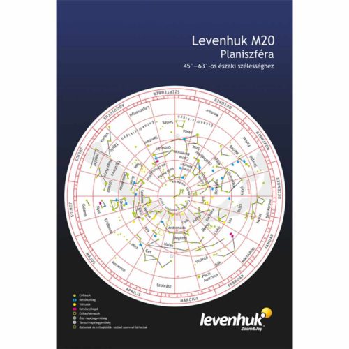 Levenhuk M20 nagyméretű planiszféra