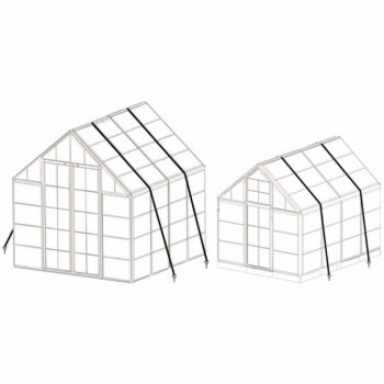 Palram | UNIVERZÁLIS Rögzítő rendszer üvegházhoz