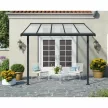 PALRAM Pergola szürke, 9,3 m2 Sierra 3000