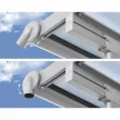 PALRAM Pergola fehér, 15,5 m2, Sierra 5400