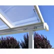 PALRAM Pergola fehér, 15,5 m2, Sierra 5400