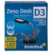 Levenhuk Zeno Desk D3 nagyító