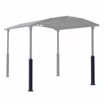   PALRAM Arcadia Alpine Kit (Magasító elem, nem a komplett garázs)