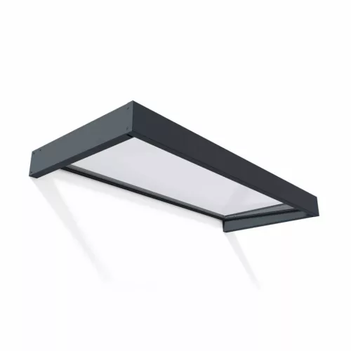 PALRAM Bejárati előtető opálfehér tetőpanellel, Sophia 2150