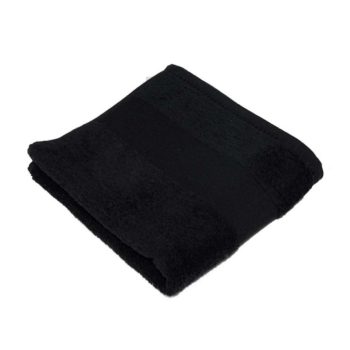 BearDream törölköző 70x140 cm, fekete