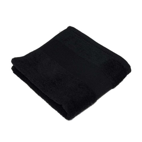 BearDream törölköző 70x140 cm, fekete