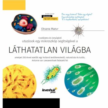 Levenhuk  | Láthatatlan világ. Ismeretterjesztő könyv