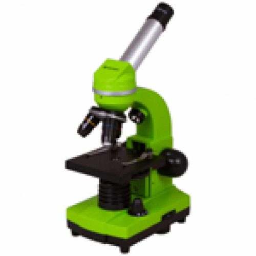 Bresser Junior Biolux SEL 40–1600x mikroszkóp, zöld