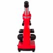 Bresser Junior Biolux SEL 40–1600x mikroszkóp, piros