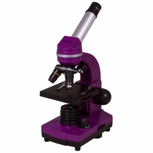 Bresser Junior Biolux SEL 40–1600x mikroszkóp, lila