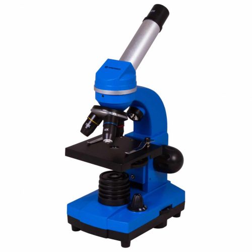 Bresser Junior Biolux SEL 40–1600x mikroszkóp, azúr