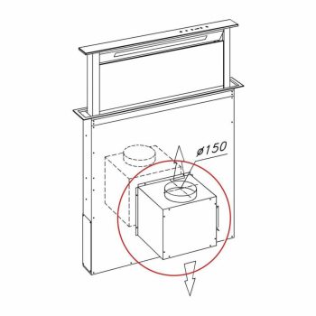 Sirius - Páraelszívó külső motor S-DD motor T800