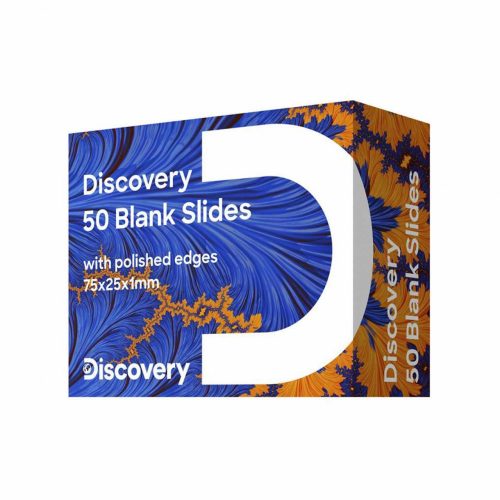 Discovery 50 üres tárgylemez
