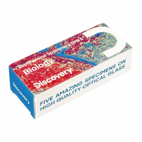 Discovery Prof DPS 5 mikropreparátum mintakészlet. „Biológia”