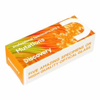   Discovery Prof DPS 5 mikropreparátum mintakészlet. „Mutációk”