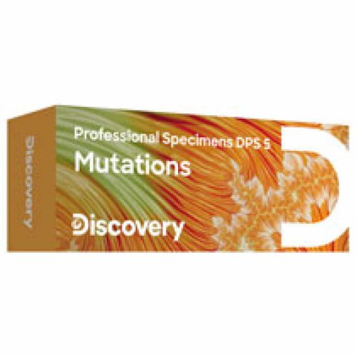 Discovery Prof DPS 5 mikropreparátum mintakészlet. „Mutációk”