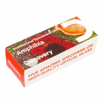   Discovery Prof DPS 5 mikropreparátum mintakészlet. „Kétéltűek”