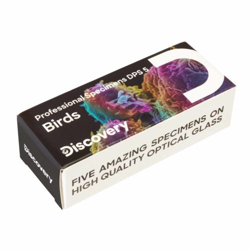 Discovery Prof DPS 5 mikropreparátum mintakészlet. „Madarak”