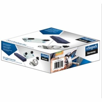 SCHEPPACH KIT 2 - speciális szerszámélező készlet