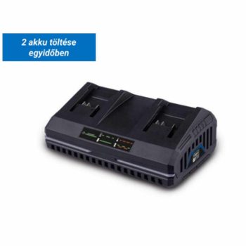 SCHEPPACH IXES 20 V dupla akkutöltő 2,4A, SDBC2.4A