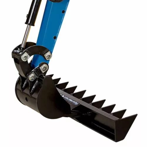 Gereblye EXC 815 mini  kotrógéphez