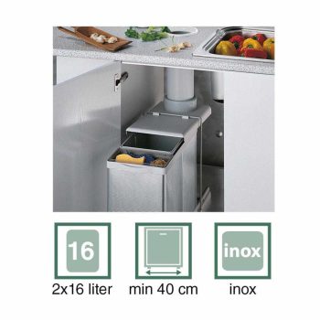 8123800 konyhai szelektív hulladékgyűjtő