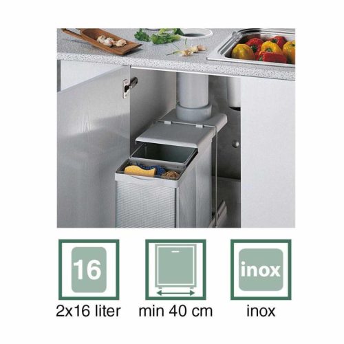 8123800 konyhai szelektív hulladékgyűjtő