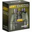 Levenhuk Army 10x40 kétszemes távcső irányzékkal