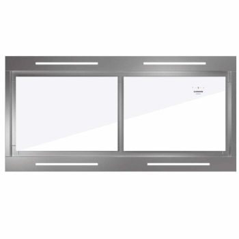   Nodor - Páraelszívó NorBreeze ISLA DEIMOS 1400 TWIN RF Hob to Hood