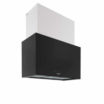 Nodor - Páraelszívó NorBreeze CUBE GLASS ECO 90 BK