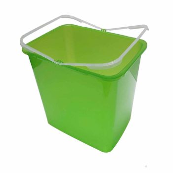   EKOTECH - Tartozék hulladékgyűjtőhöz 16 literes zöld vödör