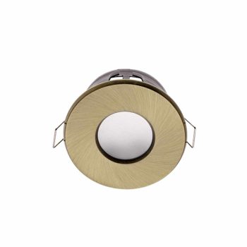   SA-044 FÜRDŐSZOBAI SPOTVILÁGÍTÁS IP44 VÖRÖS ANTIK RÉZ 12V MR-16 LÁMPÁHOZ