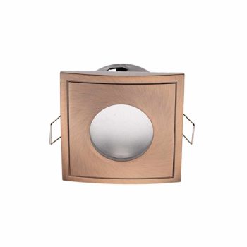   ELMARK | SA-144 FÜRDŐSZOBAI SPOTVILÁGÍTÁS IP44 ANTIK RÉZ  12V MR-16 LÁMPA