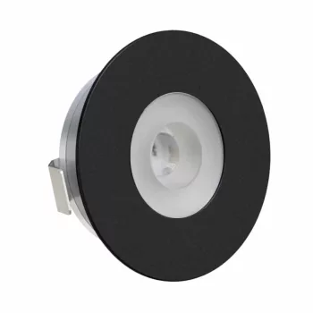 EL-CB28 LED CABINET LIGHT 12V/1.2W 3000K D36ММ,BL.