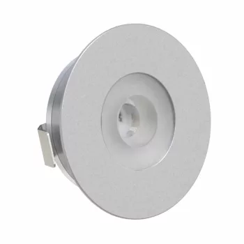 EL-CB28 LED CABINET LIGHT 12V/1.2W 3000K D36ММ,SI.