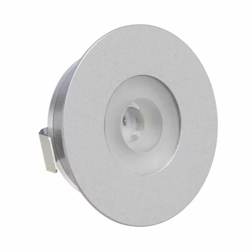EL-CB28 LED CABINET LIGHT 12V/1.2W 3000K D36ММ,SI.