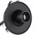 EL-CF03 LED CABINET LIGHT 12V/1W 3000K D39MM, BL.