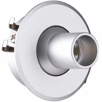 EL-CF03 LED CABINET LIGHT 12V/1W 4000K D39MM, SI.