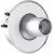 EL-CF03 LED CABINET LIGHT 12V/1W 4000K D39MM, SI.
