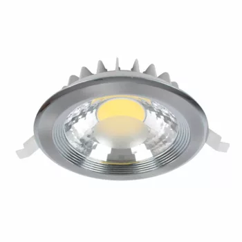   RDLCOB LEDES MÉLYSUGÁRZÓ 25W 2700K-3000K 230V SZATÉN NIKKEL