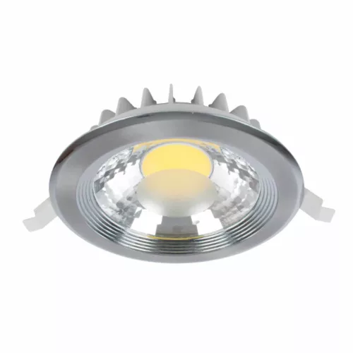 RDLCOB LEDES MÉLYSUGÁRZÓ 25W 2700K-3000K 230V SZATÉN NIKKEL