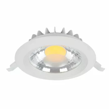 RDLCOB LEDES MÉLYSUGÁRZÓ 25W 2700K-3000K 230V FEHÉR