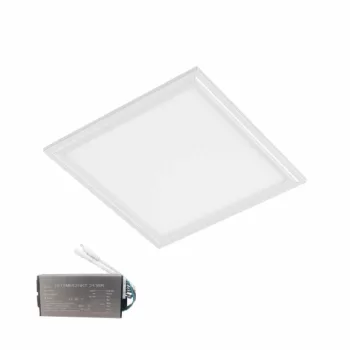   LED PANEL 45W 4000K-4300K 595/595 FEHÉR KERET SZABÁLYOZHATÓ +SÜRGŐSSÉGI KÉSZLETTEL