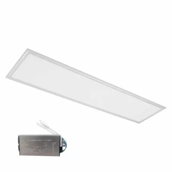   ELMARK | LED PANEL 48W 4000K 295x1195mm FEHÉR KERET +INVERTERREL